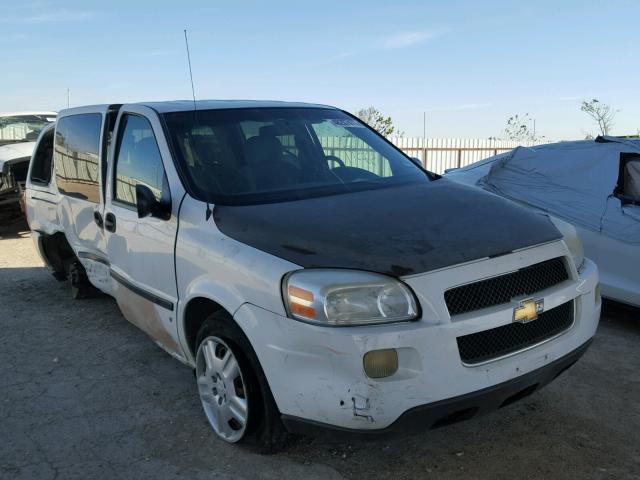 1GNDV23L76D188108 - 2006 CHEVROLET UPLANDER L WHITE photo 1