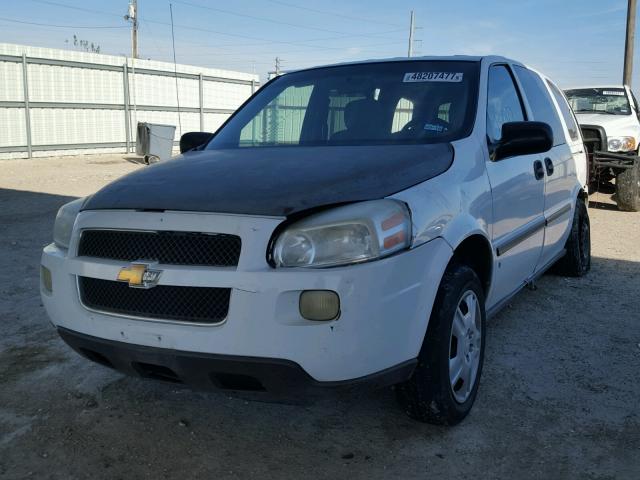 1GNDV23L76D188108 - 2006 CHEVROLET UPLANDER L WHITE photo 2