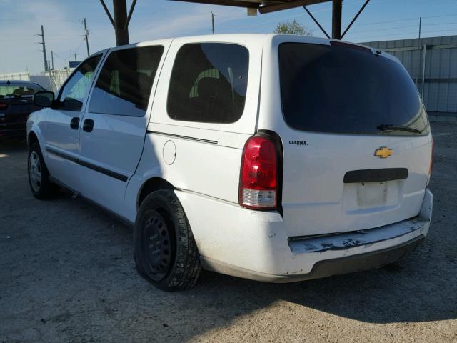 1GNDV23L76D188108 - 2006 CHEVROLET UPLANDER L WHITE photo 3