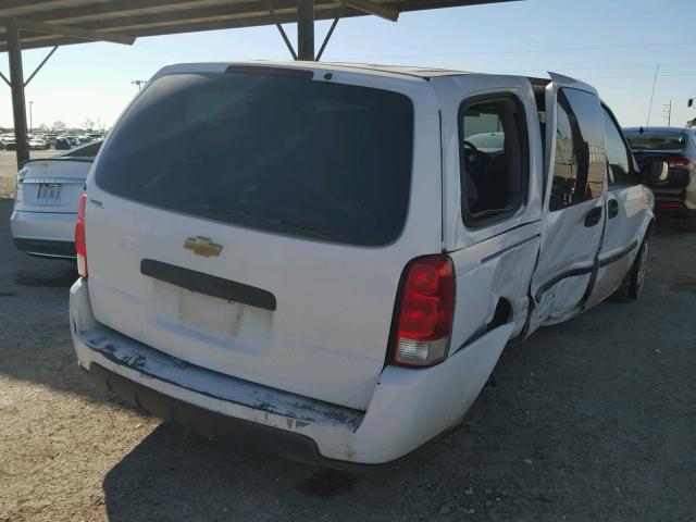 1GNDV23L76D188108 - 2006 CHEVROLET UPLANDER L WHITE photo 4