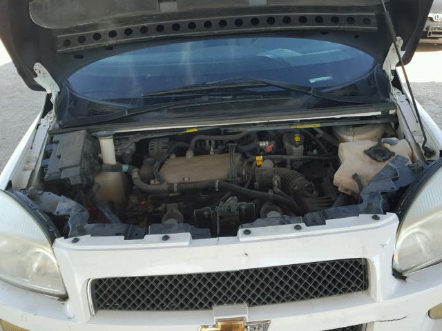 1GNDV23L76D188108 - 2006 CHEVROLET UPLANDER L WHITE photo 7