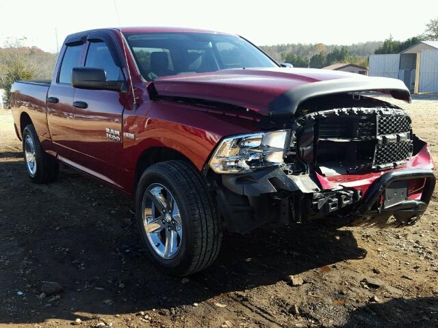 1C6RR6FT3ES455526 - 2014 RAM 1500 ST RED photo 1