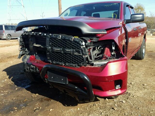 1C6RR6FT3ES455526 - 2014 RAM 1500 ST RED photo 9