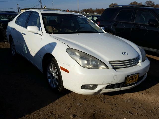 JTHBF30GX20063971 - 2002 LEXUS ES 300 WHITE photo 1