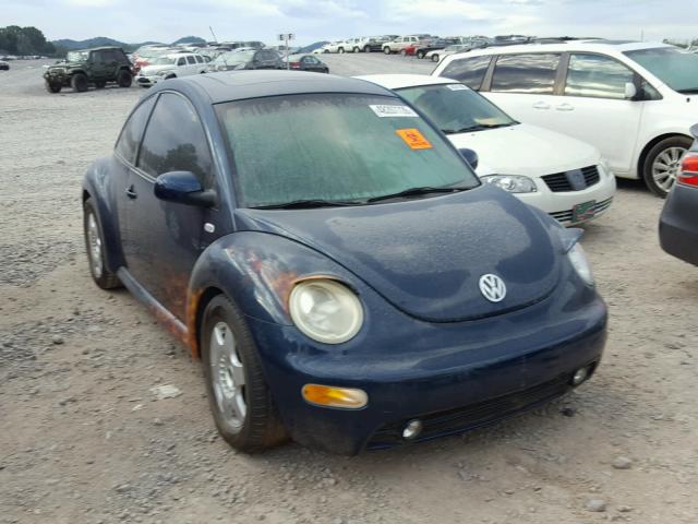 3VWCB21C91M475167 - 2001 VOLKSWAGEN NEW BEETLE Mavi foto 1