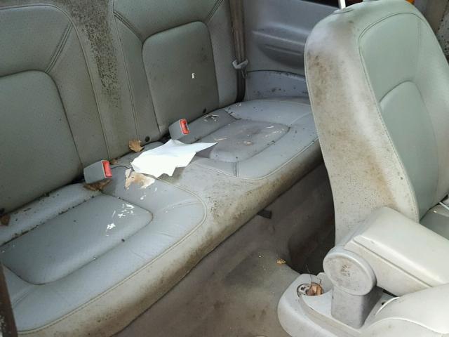 3VWCB21C91M475167 - 2001 VOLKSWAGEN NEW BEETLE Mavi foto 6