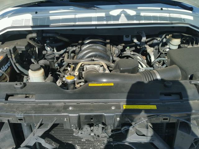 5N3AA08C26N801091 - 2006 INFINITI QX56 WHITE photo 7