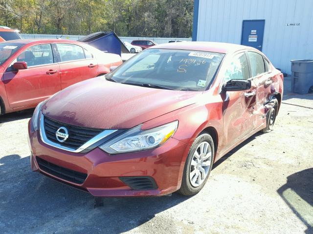 1N4AL3AP2GC193436 - 2016 NISSAN ALTIMA 2.5 RED photo 2