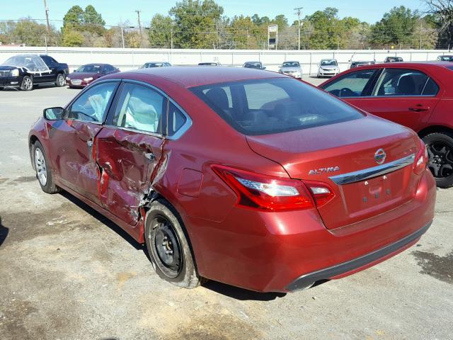 1N4AL3AP2GC193436 - 2016 NISSAN ALTIMA 2.5 RED photo 3