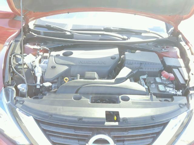 1N4AL3AP2GC193436 - 2016 NISSAN ALTIMA 2.5 RED photo 7