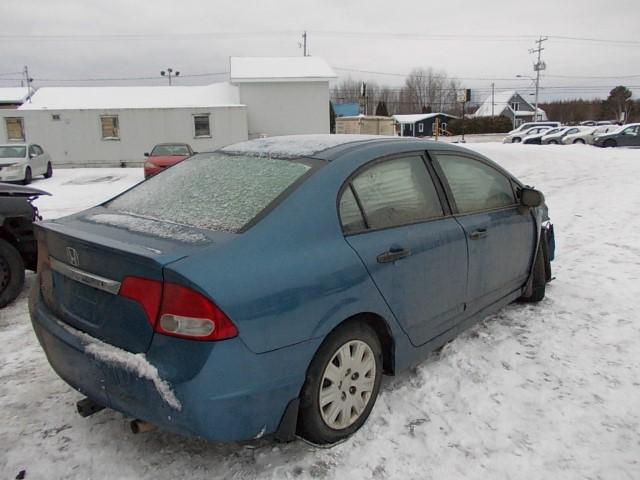 2HGFA1E26AH041836 - 2010 HONDA CIVIC DX BLUE photo 4