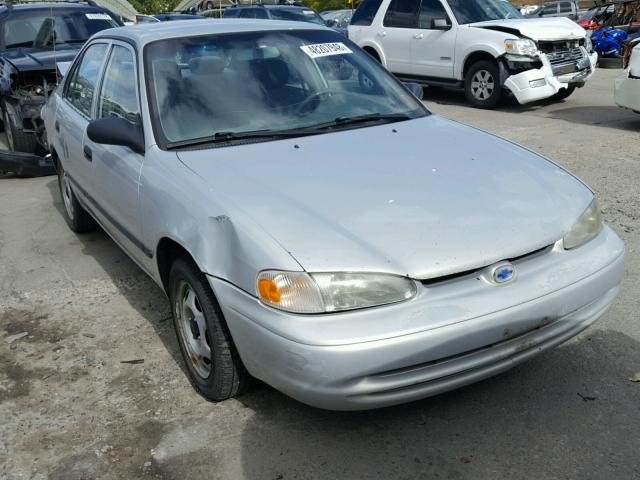 1Y1SK5281YZ434319 - 2000 CHEVROLET GEO PRIZM 银色 照片 1