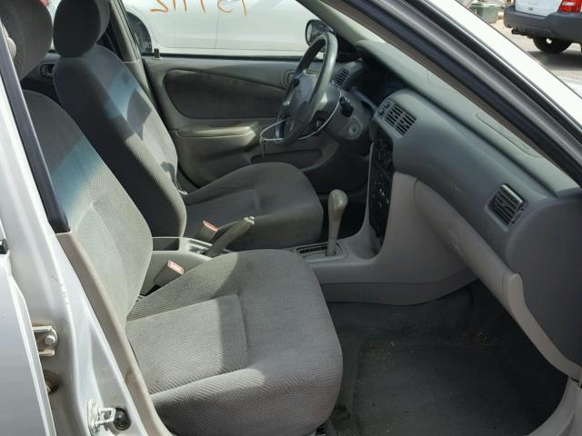 1Y1SK5281YZ434319 - 2000 CHEVROLET GEO PRIZM 银色 照片 5