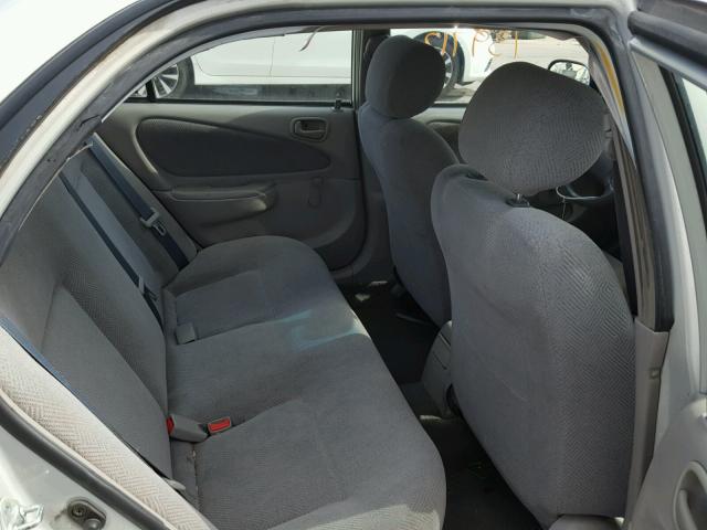 1Y1SK5281YZ434319 - 2000 CHEVROLET GEO PRIZM 银色 照片 6