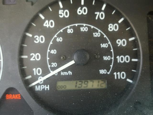 1Y1SK5281YZ434319 - 2000 CHEVROLET GEO PRIZM 银色 照片 8