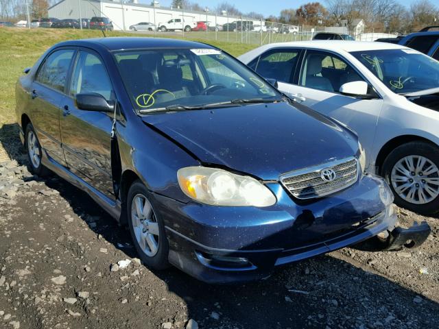 2T1BR32E67C844679 - 2007 TOYOTA COROLLA CE BLUE photo 1