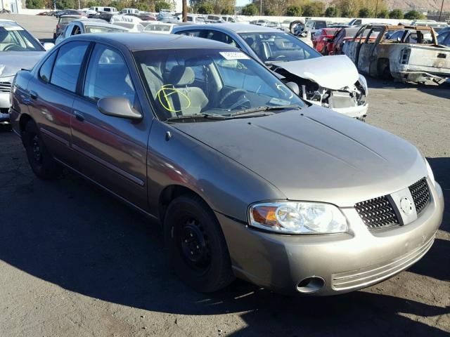 3N1CB51D02L647643 - 2002 NISSAN SENTRA XE TAN photo 1