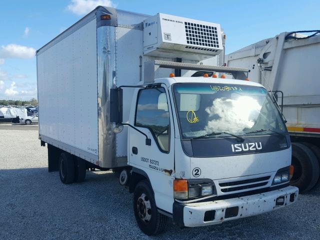 JALC4B14147001880 - 2004 ISUZU NPR WHITE photo 1