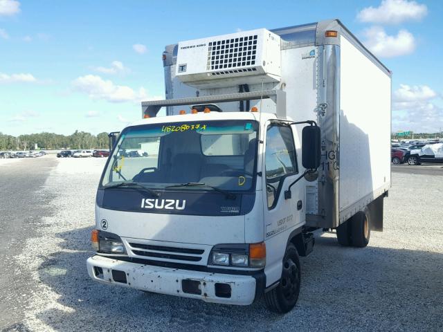 JALC4B14147001880 - 2004 ISUZU NPR WHITE photo 2