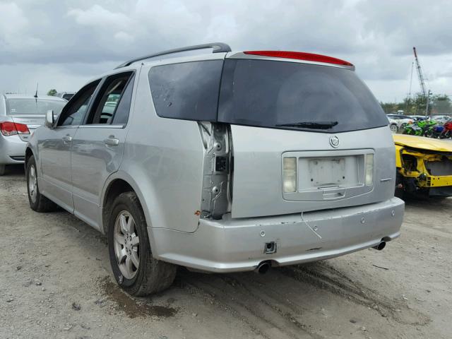 1GYEE637460116498 - 2006 CADILLAC SRX SILVER photo 3