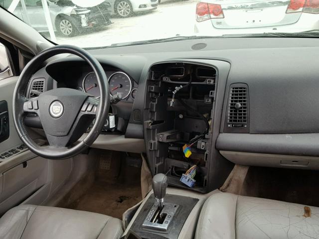 1GYEE637460116498 - 2006 CADILLAC SRX SILVER photo 9