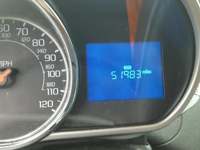 KL8CD6S95FC736173 - 2015 CHEVROLET SPARK 1LT Белый фото 8