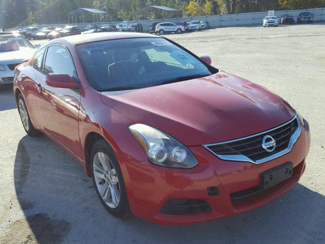 1N4AL2EP9CC133751 - 2012 NISSAN ALTIMA S RED photo 1