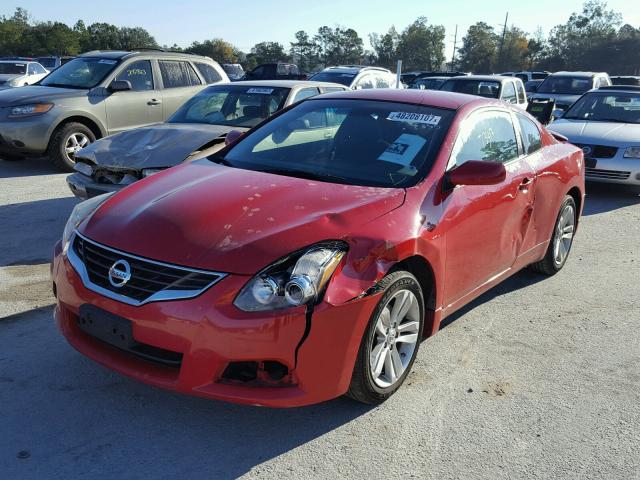 1N4AL2EP9CC133751 - 2012 NISSAN ALTIMA S RED photo 2