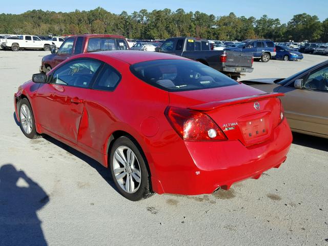 1N4AL2EP9CC133751 - 2012 NISSAN ALTIMA S RED photo 3