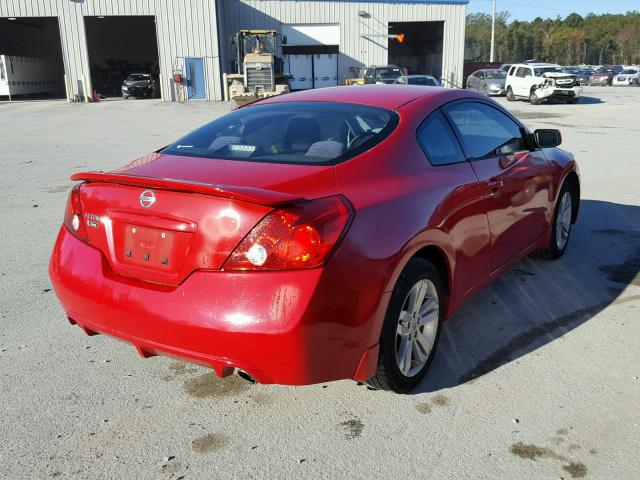 1N4AL2EP9CC133751 - 2012 NISSAN ALTIMA S RED photo 4