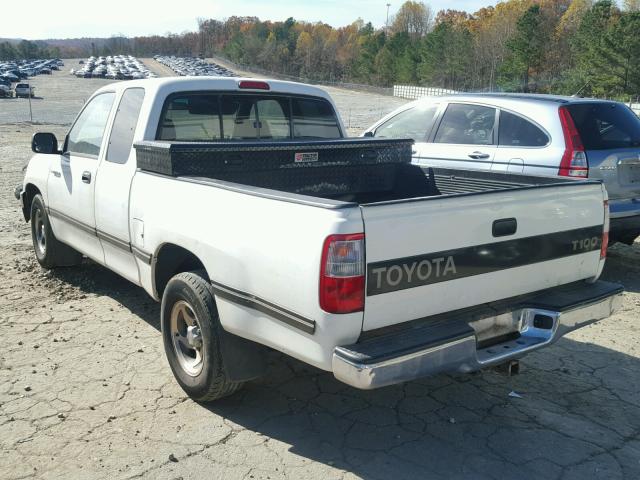 JT4TN12D5W0042631 - 1998 TOYOTA T100 XTRAC WHITE photo 3