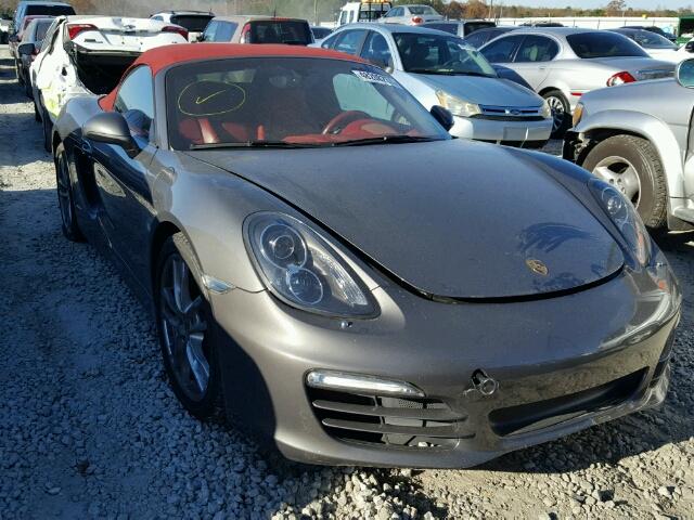 WP0CA2A87DS112685 - 2013 PORSCHE BOXSTER BROWN photo 1