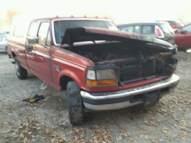 1FTHX25F9TEA63337 - 1996 FORD F250 红色 照片 1