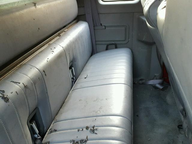 1FTHX25F9TEA63337 - 1996 FORD F250 红色 照片 6