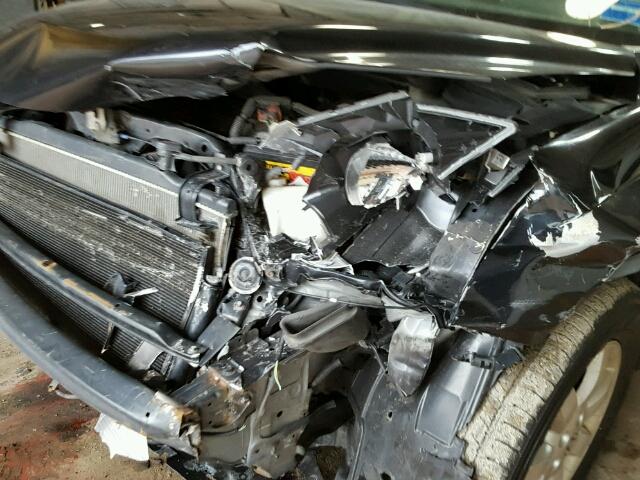 JHLRE48508C005647 - 2008 HONDA CR-V EX BLACK photo 9