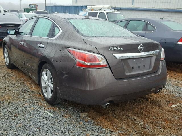 1N4AL3AP0FC593641 - 2015 NISSAN ALTIMA 2.5 BROWN photo 3