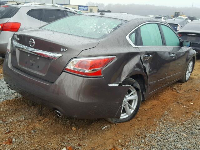 1N4AL3AP0FC593641 - 2015 NISSAN ALTIMA 2.5 BROWN photo 4