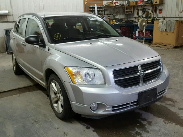 1B3CB3HA8BD238228 - 2011 DODGE CALIBER MA SILVER photo 1