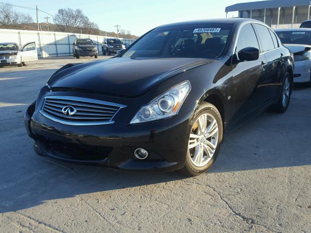 JN1CV6AP8FM580373 - 2015 INFINITI Q40 BLACK photo 2