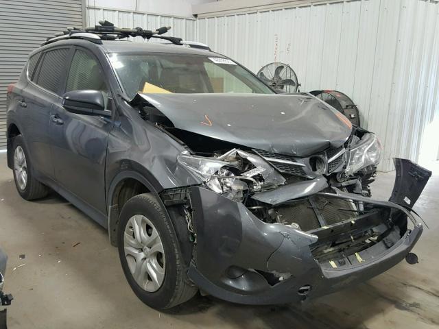 JTMZFREV2ED038604 - 2014 TOYOTA RAV4 LE Boz foto 1