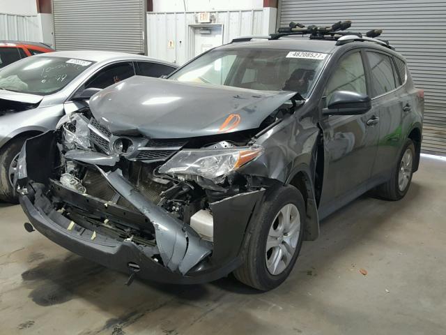 JTMZFREV2ED038604 - 2014 TOYOTA RAV4 LE Boz foto 2