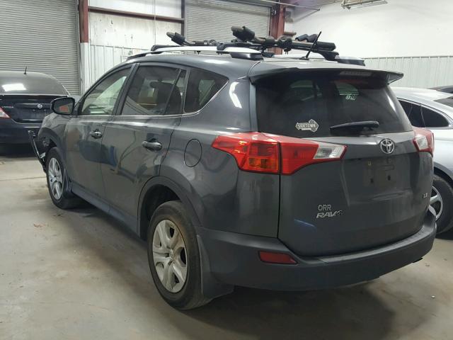 JTMZFREV2ED038604 - 2014 TOYOTA RAV4 LE Boz foto 3