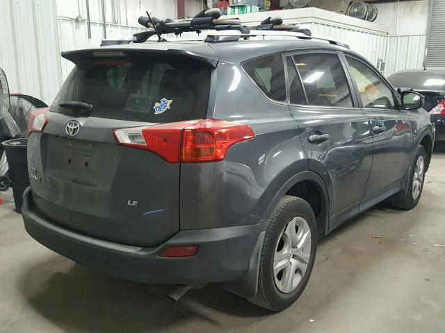 JTMZFREV2ED038604 - 2014 TOYOTA RAV4 LE Boz foto 4