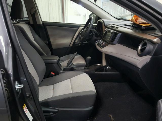 JTMZFREV2ED038604 - 2014 TOYOTA RAV4 LE Boz foto 5