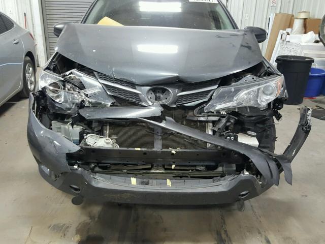 JTMZFREV2ED038604 - 2014 TOYOTA RAV4 LE Boz foto 7