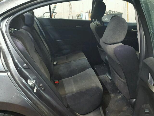 1HGCP26388A139774 - 2008 HONDA ACCORD LX GRAY photo 6