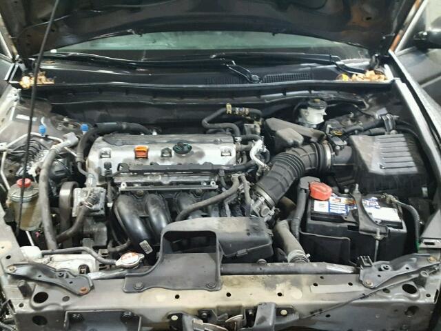 1HGCP26388A139774 - 2008 HONDA ACCORD LX GRAY photo 7