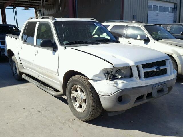 1FMZU67E83UB74925 - 2003 FORD EXPLORER S WHITE photo 1