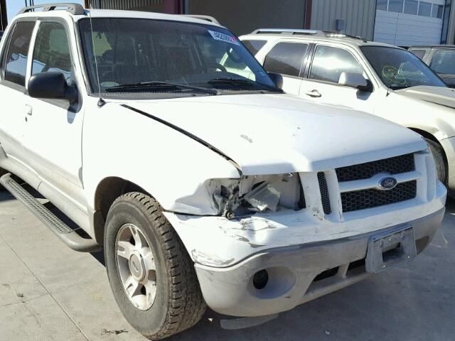 1FMZU67E83UB74925 - 2003 FORD EXPLORER S 白色 照片 10