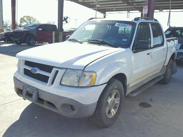 1FMZU67E83UB74925 - 2003 FORD EXPLORER S WHITE photo 2